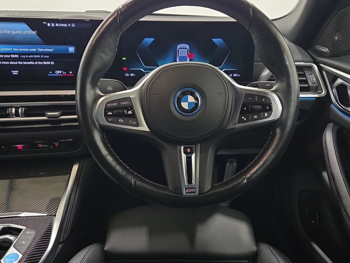 BMW i4 Hatchback, Electric, 2023, Grey