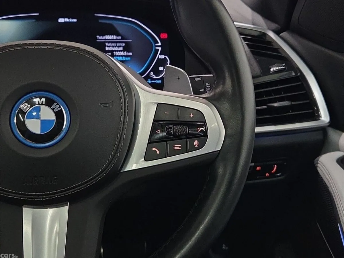 BMW X5 SUV, Petrol Plug-in Hybrid, 2023, Black