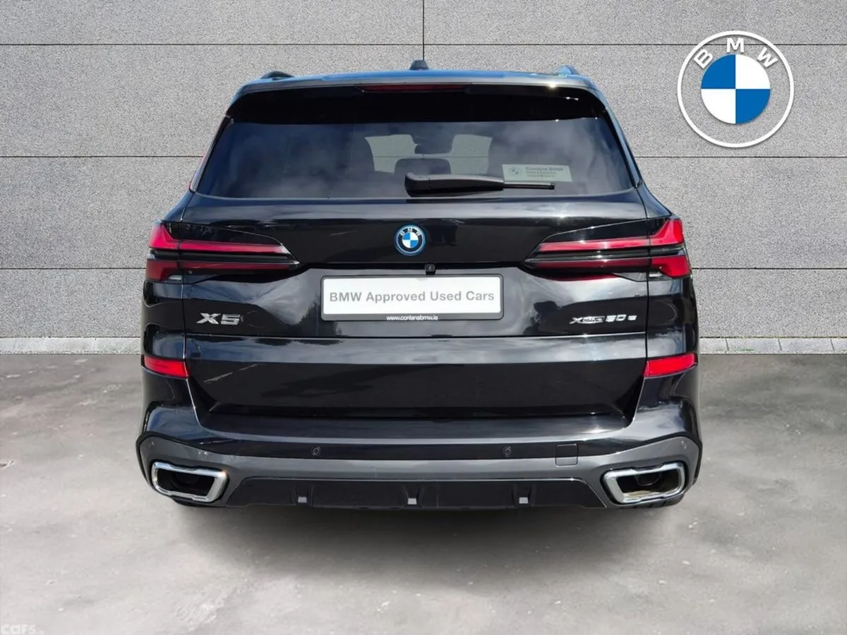 BMW X5 SUV, Petrol Plug-in Hybrid, 2023, Black
