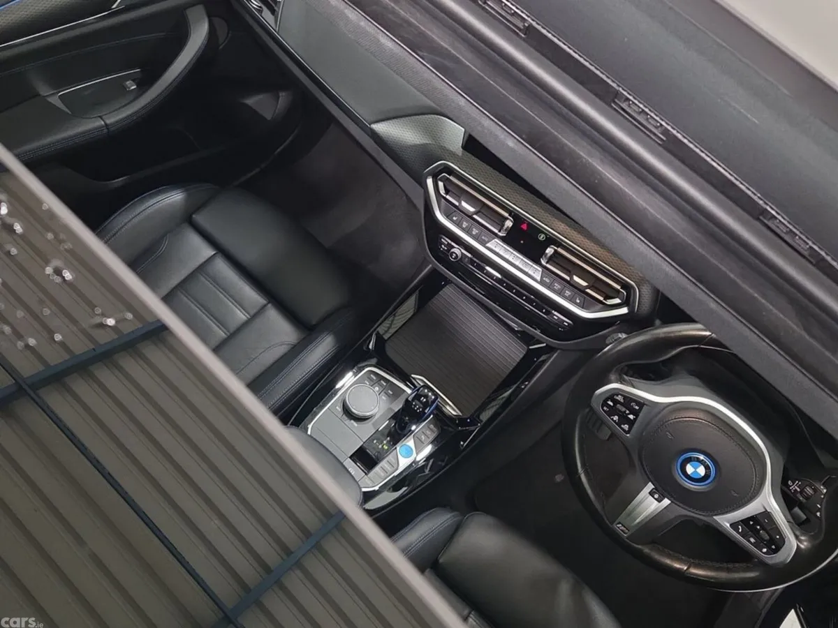 BMW iX3 SUV, Electric, 2023, Black
