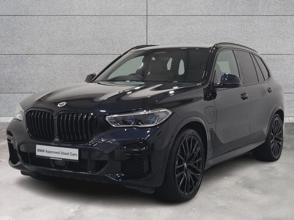 BMW X5 SUV, Petrol Plug-in Hybrid, 2023, Black