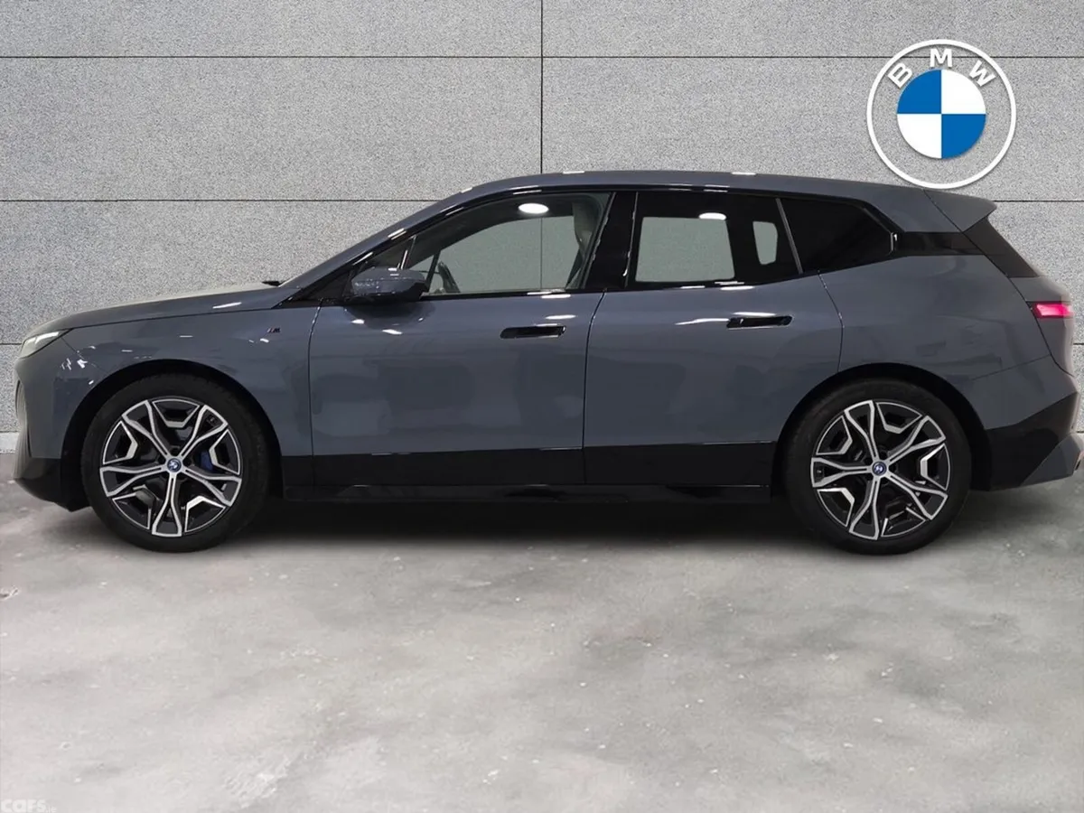 BMW iX SUV, Electric, 2022, Grey