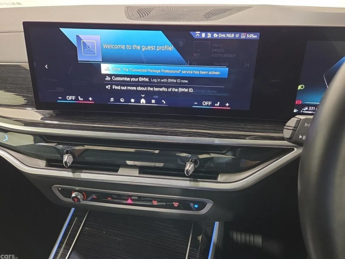 BMW X5 SUV, Petrol Plug-in Hybrid, 2025, White