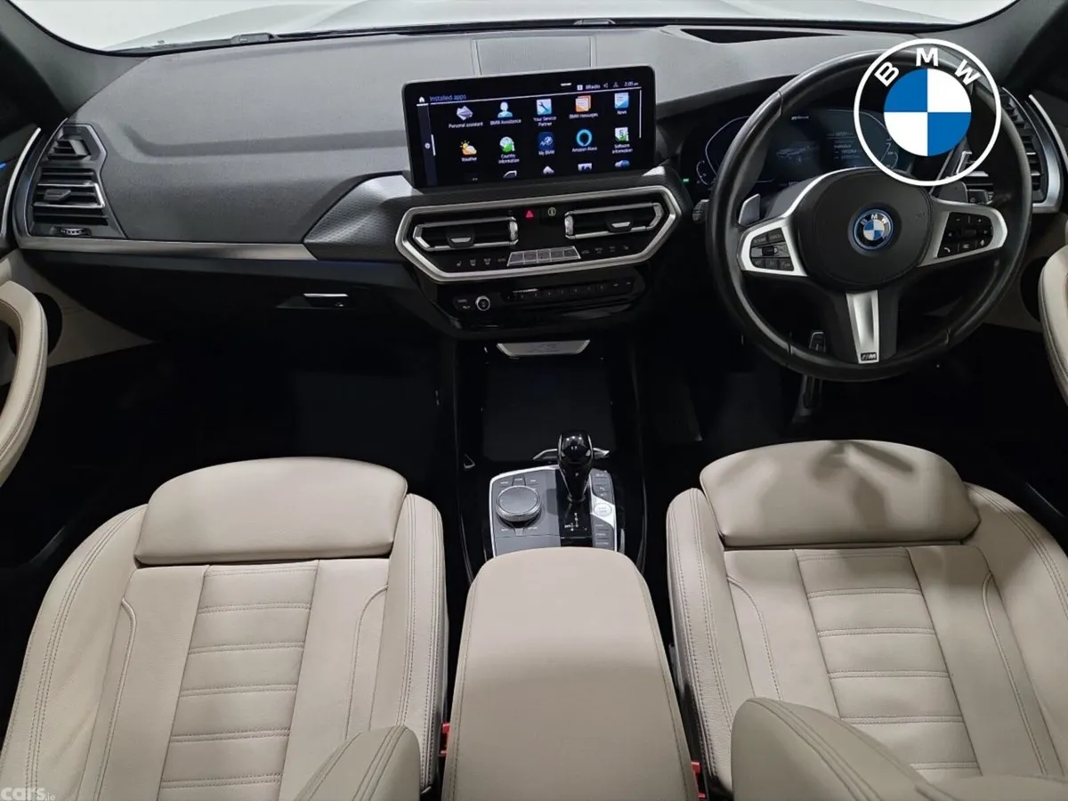 BMW X3 SUV, Petrol Plug-in Hybrid, 2022, Grey