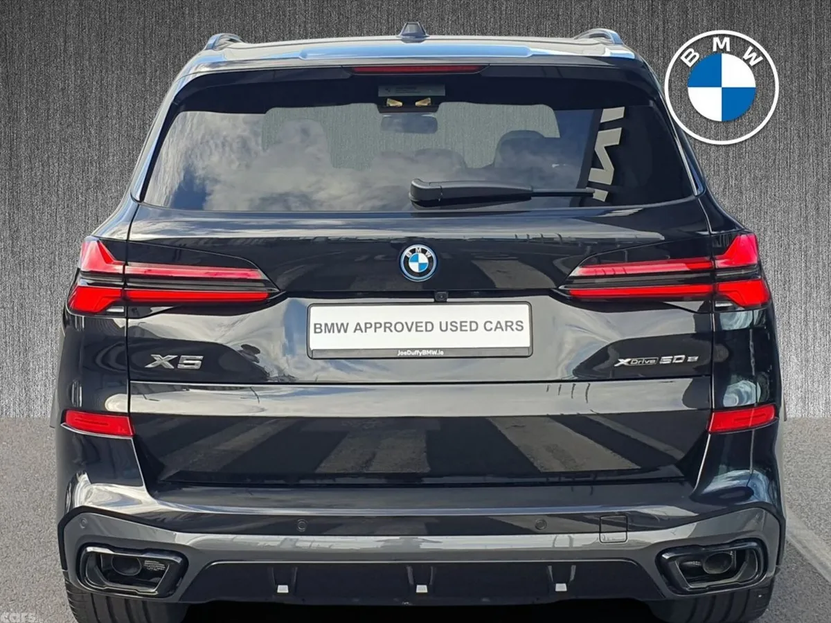 BMW X5 SUV, Petrol Plug-in Hybrid, 2026, Black