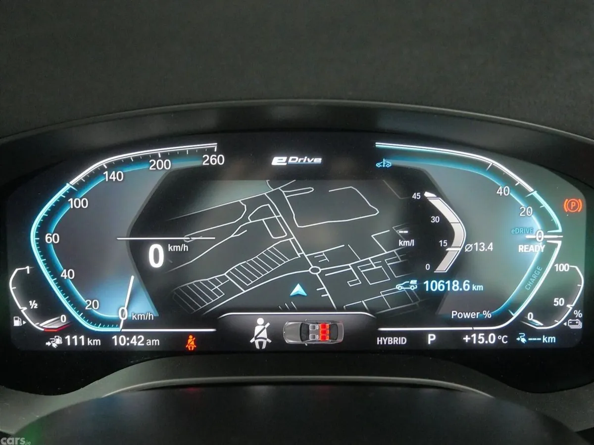 BMW 5-Series Saloon, Petrol Plug-in Hybrid, 2023, Black