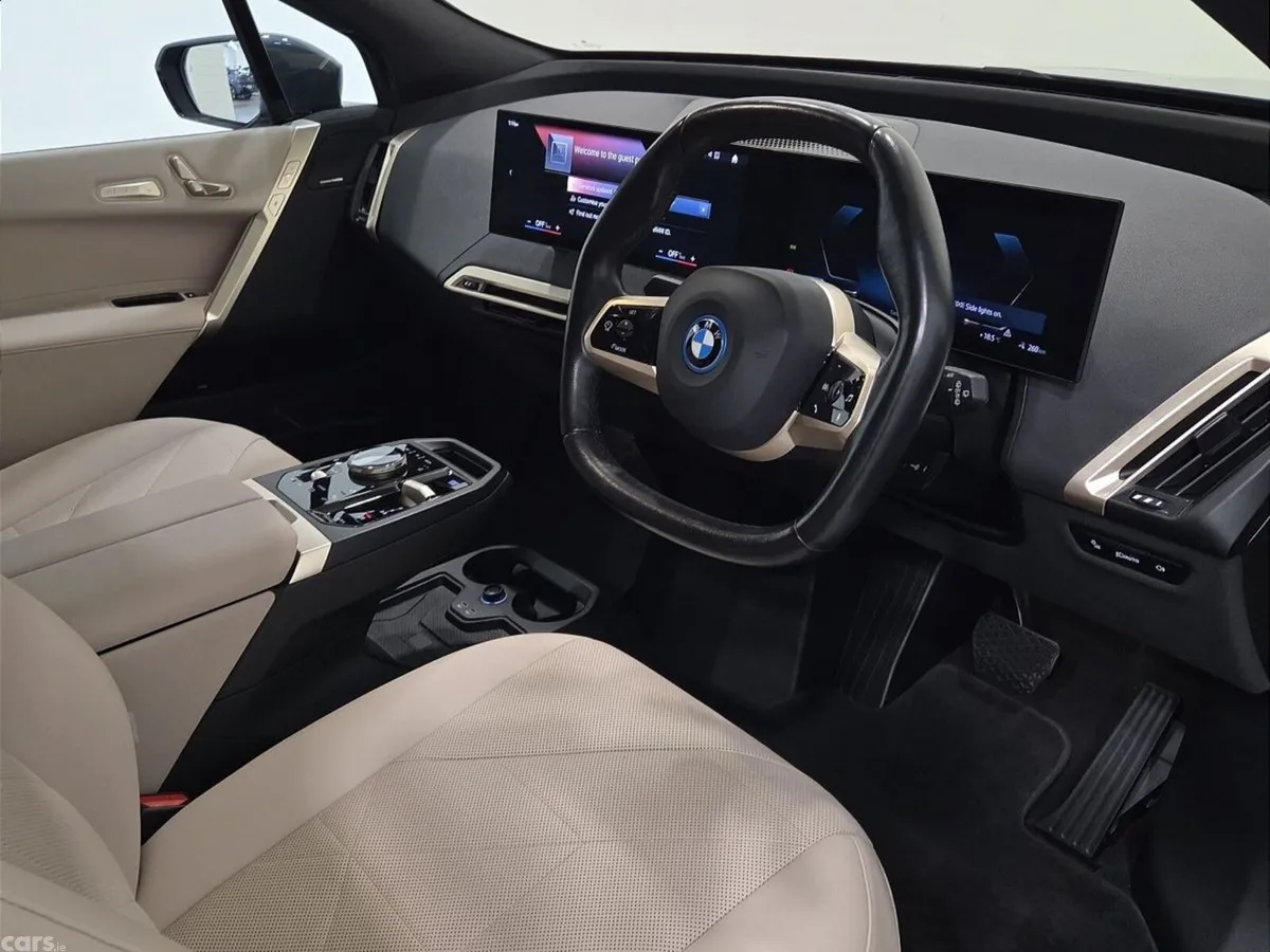 BMW iX SUV, Electric, 2022, Grey