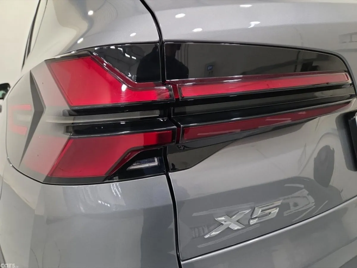 BMW X5 SUV, Petrol Plug-in Hybrid, 2025, Grey