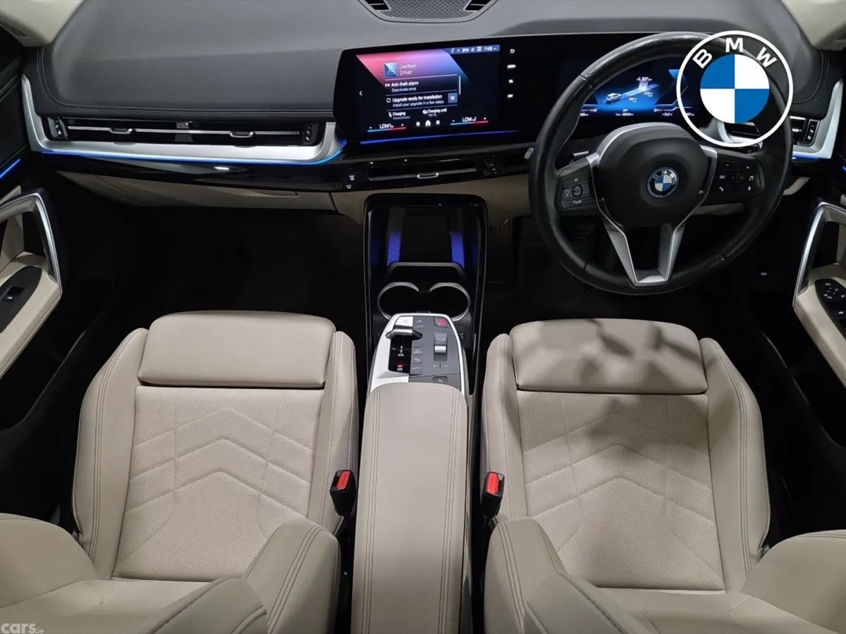 BMW iX1 SUV, Electric, 2024, Green