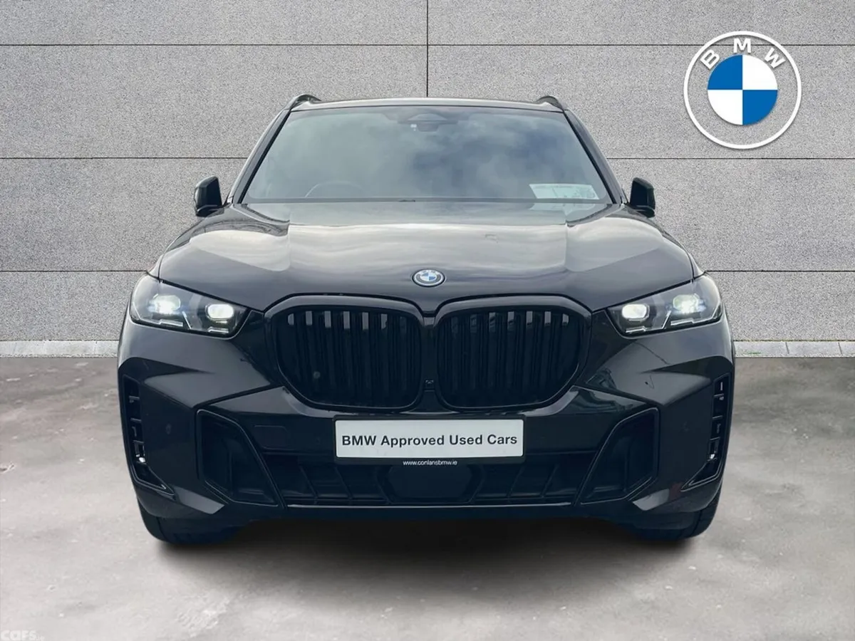 BMW X5 SUV, Petrol Plug-in Hybrid, 2023, Black