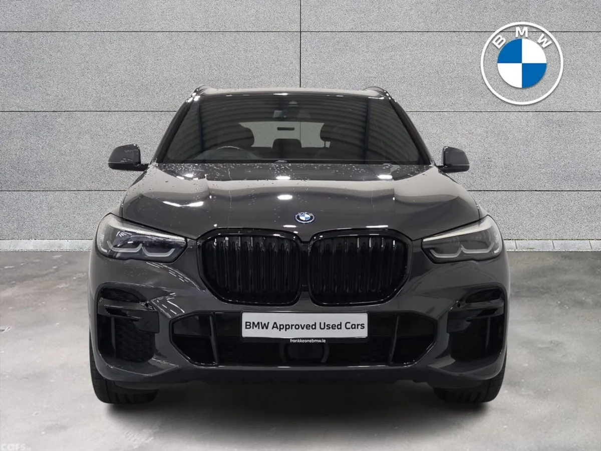 BMW X5 SUV, Petrol Plug-in Hybrid, 2023, Grey
