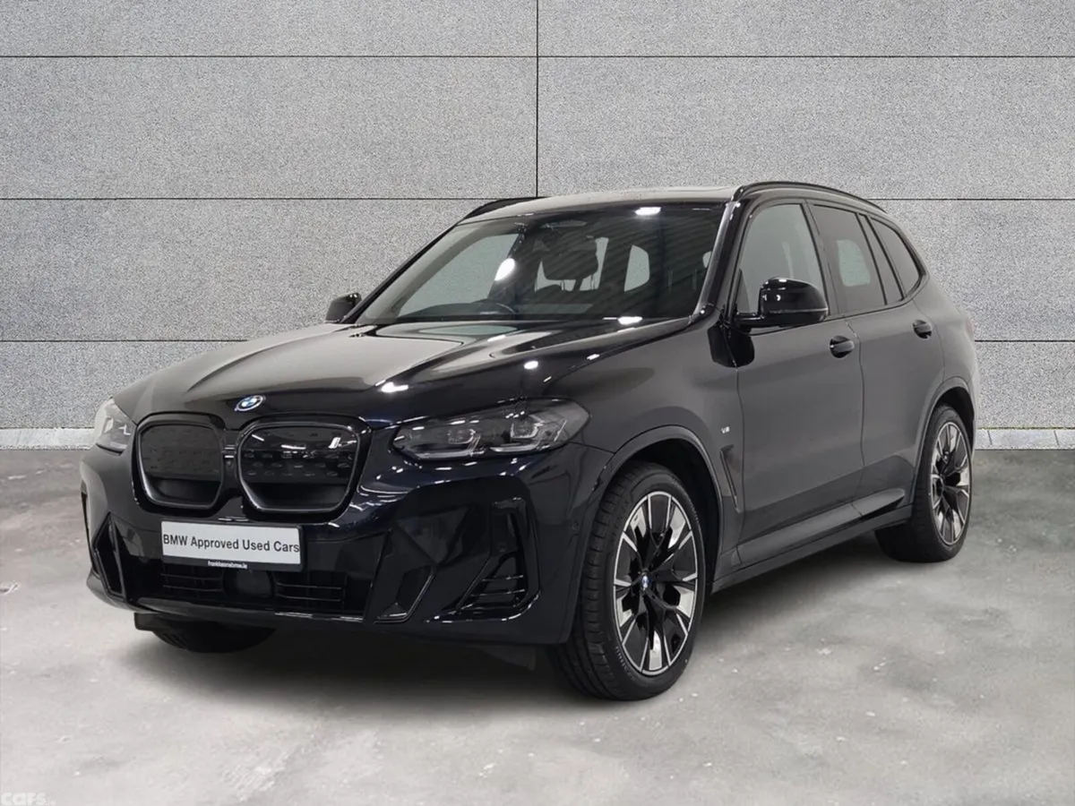 BMW iX3 SUV, Electric, 2023, Black