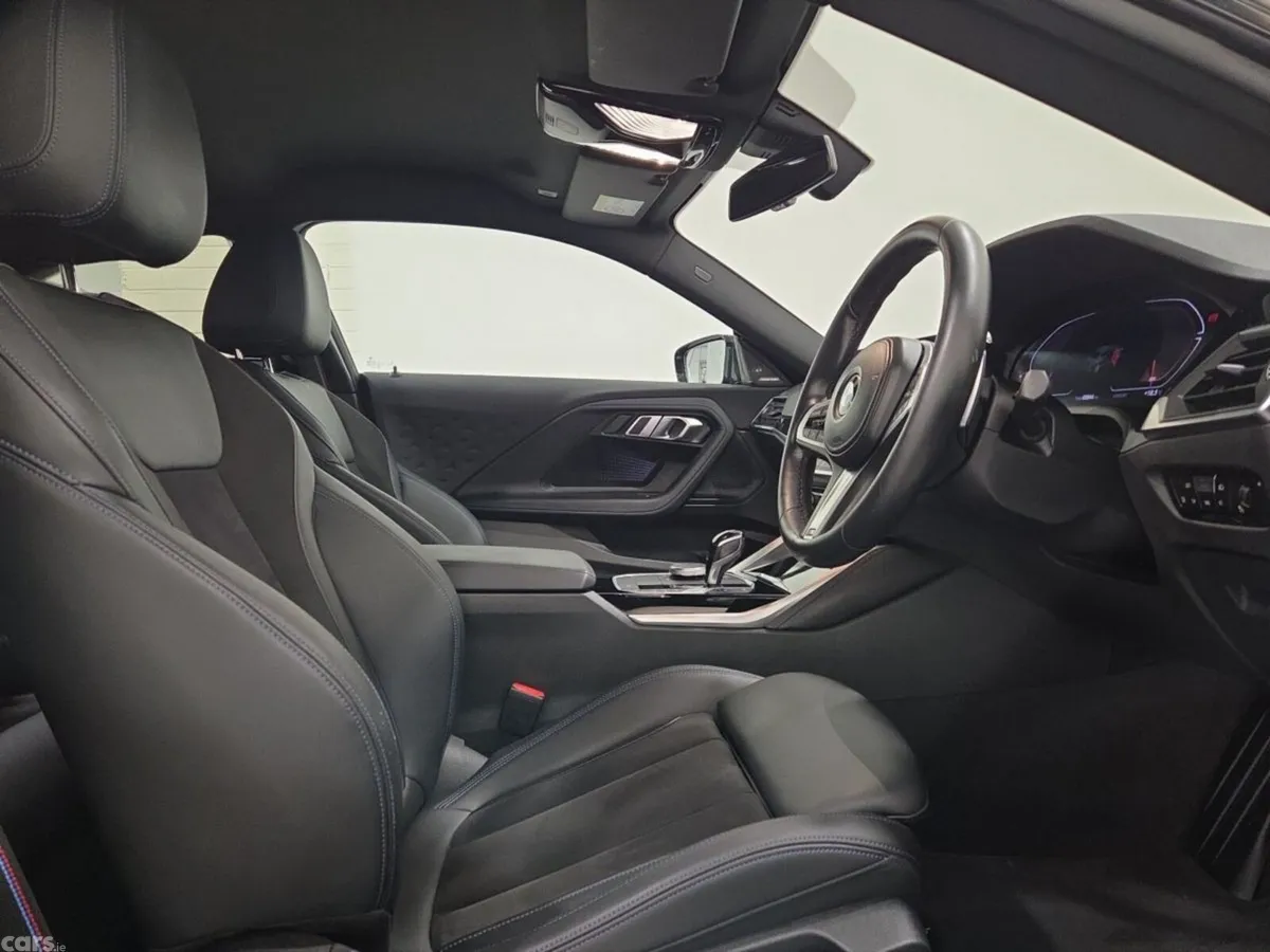 BMW 2-Series Coupe, Diesel Hybrid, 2022, Black