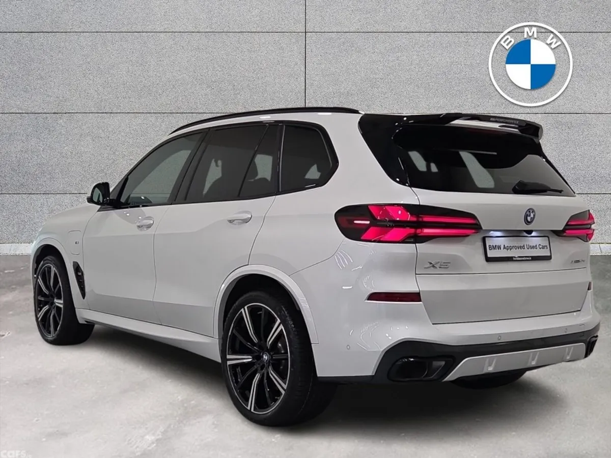 BMW X5 SUV, Petrol Plug-in Hybrid, 2024, White