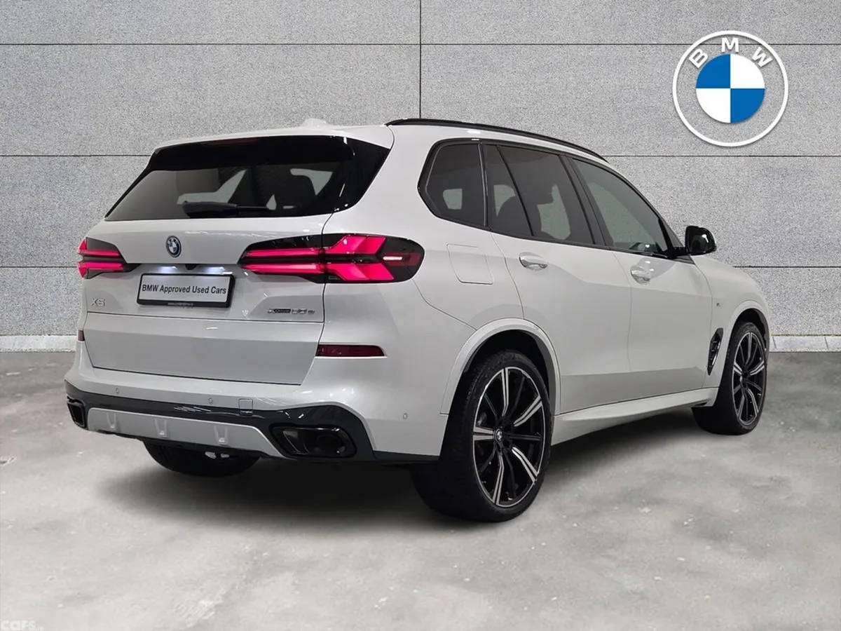 BMW X5 SUV, Petrol Plug-in Hybrid, 2025, White