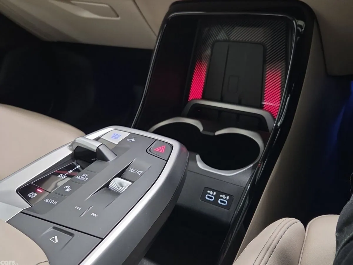BMW iX1 SUV, Electric, 2024, Green