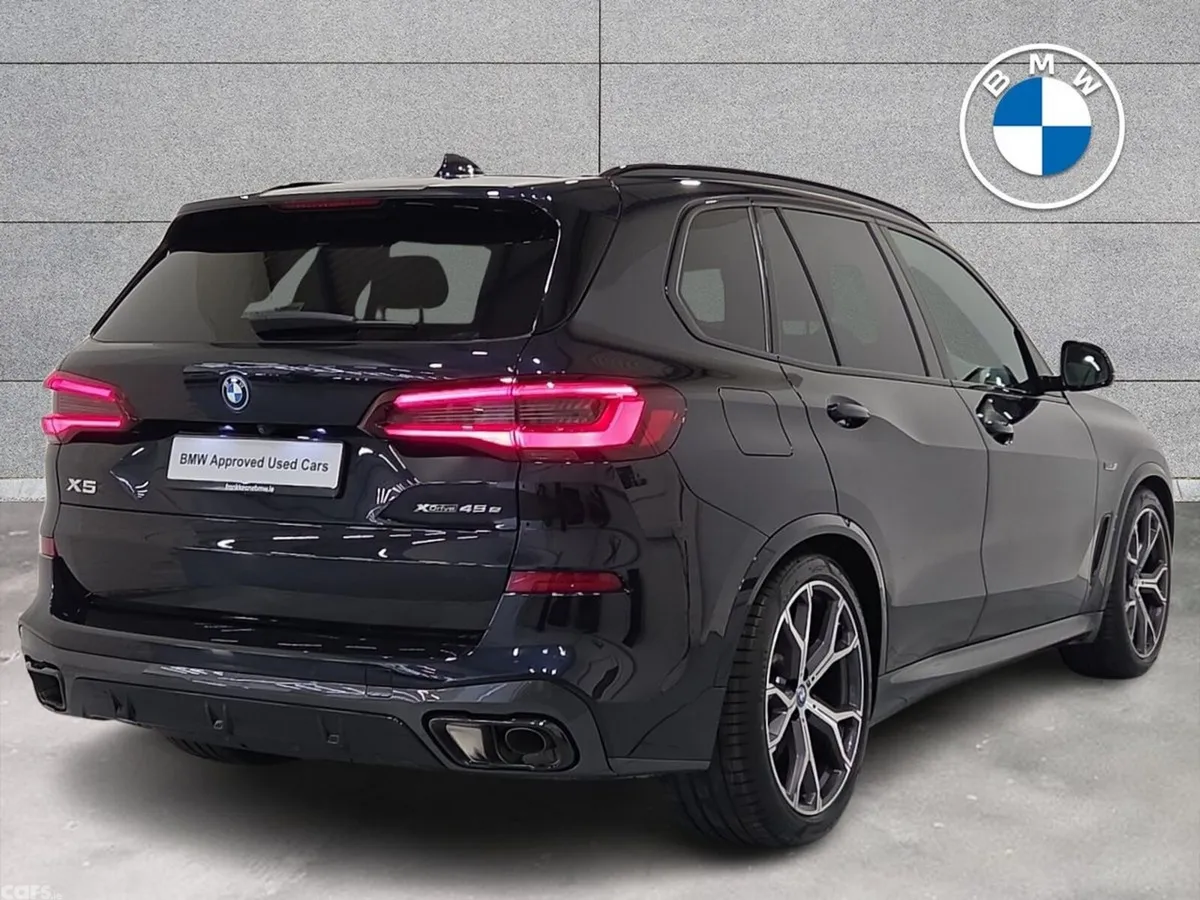 BMW X5 SUV, Petrol Plug-in Hybrid, 2023, Black