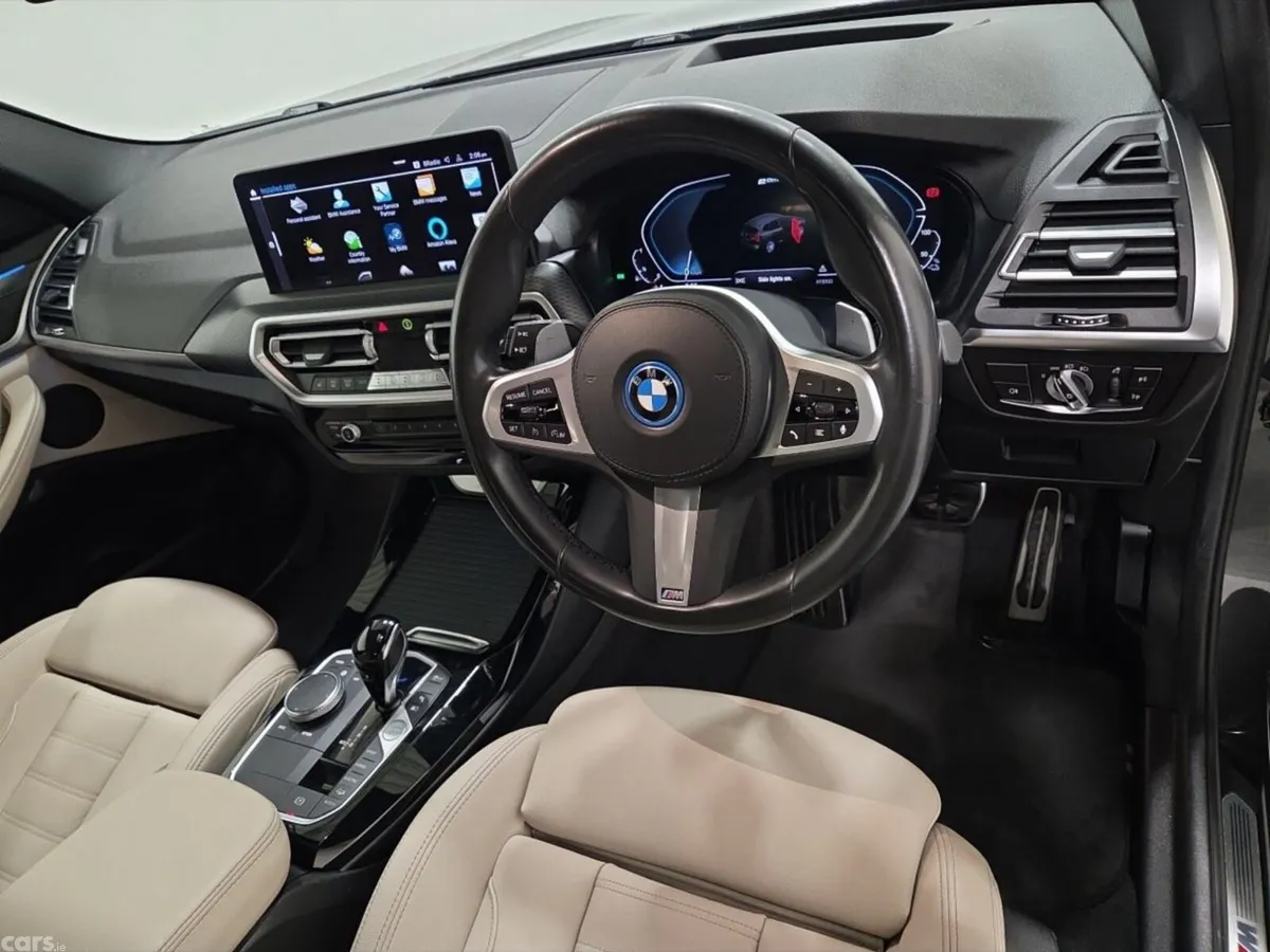 BMW X3 SUV, Petrol Plug-in Hybrid, 2022, Grey