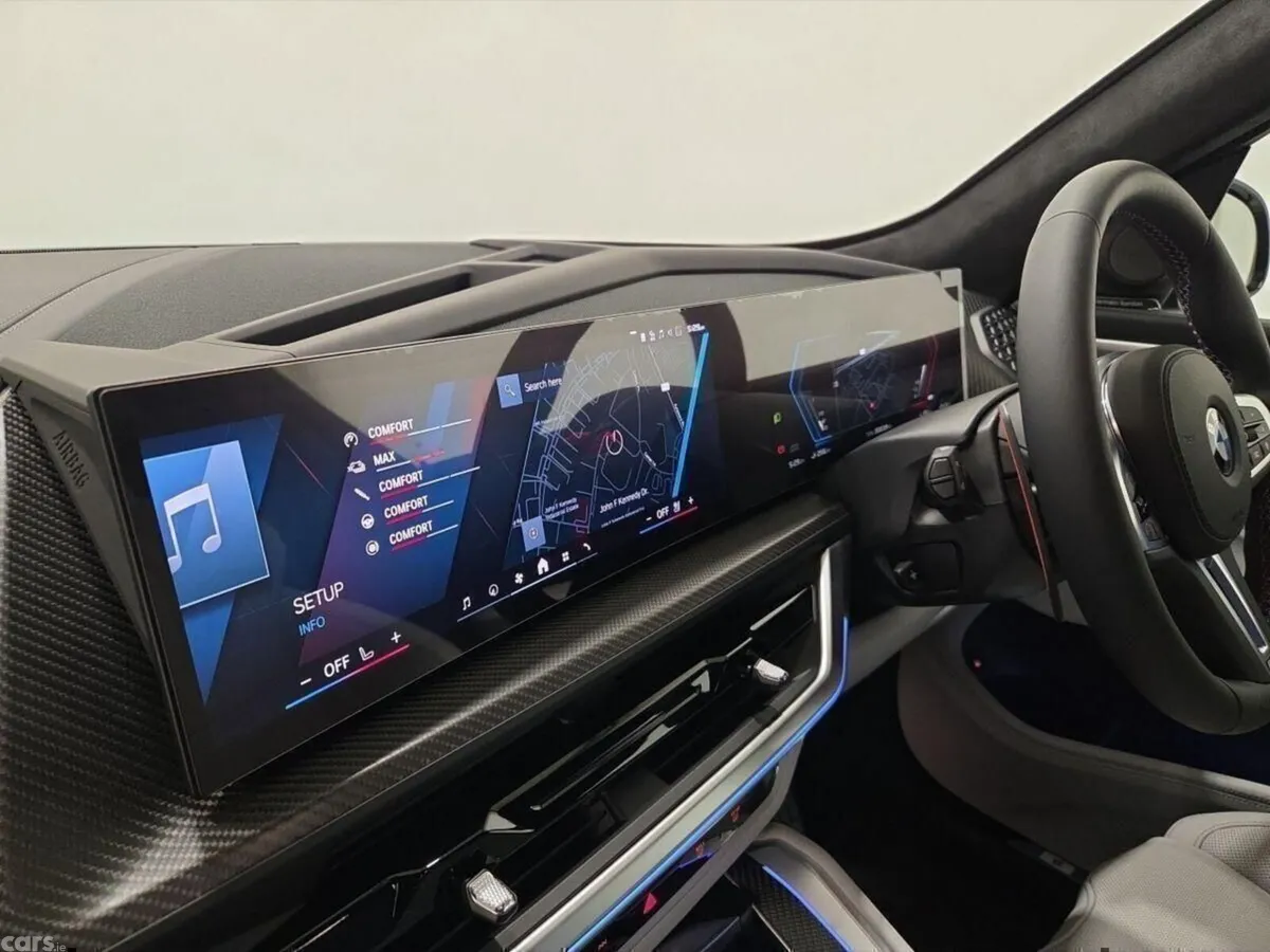 BMW XM SUV, Petrol Plug-in Hybrid, 2026, Black