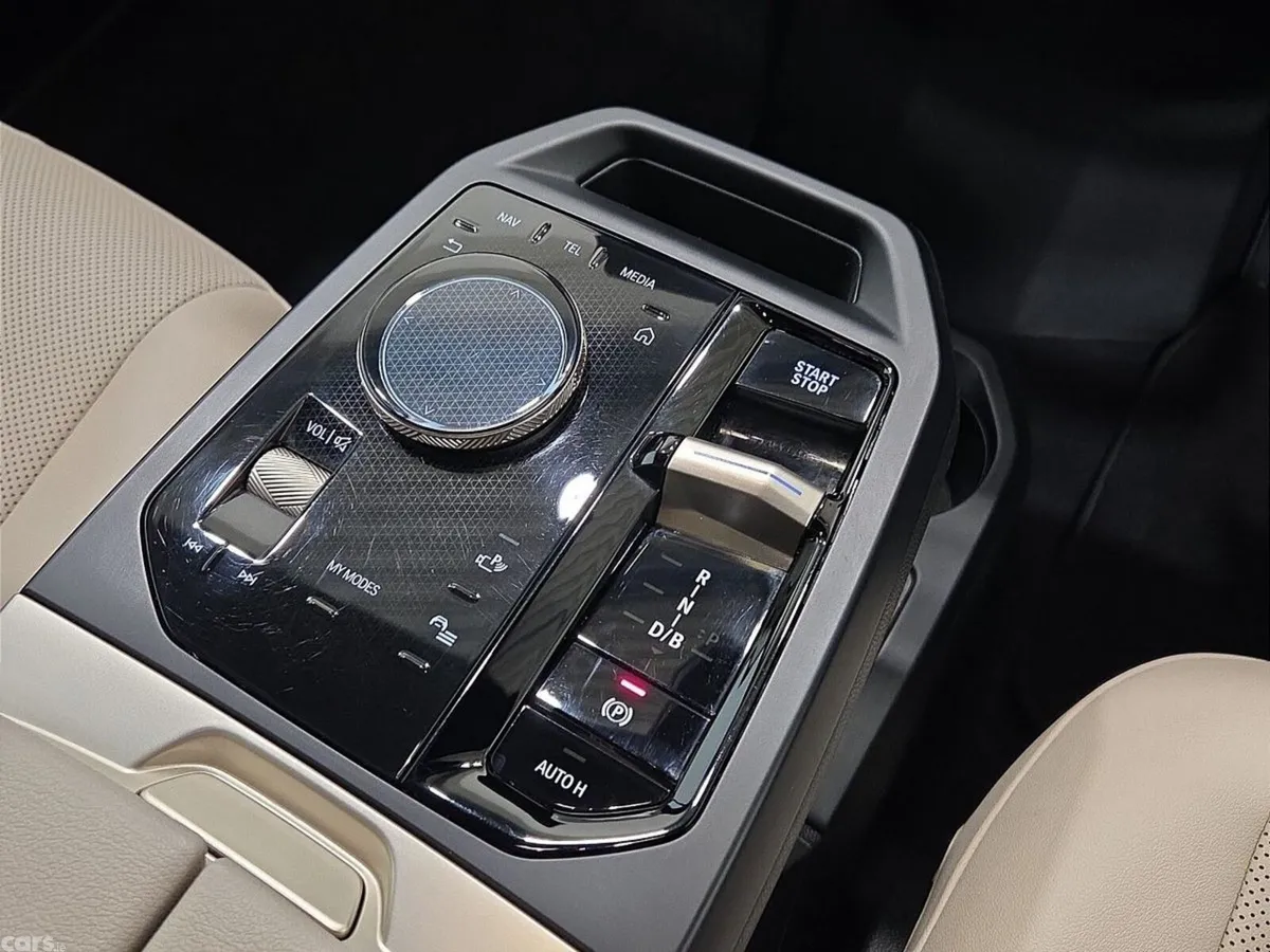 BMW iX SUV, Electric, 2022, Grey