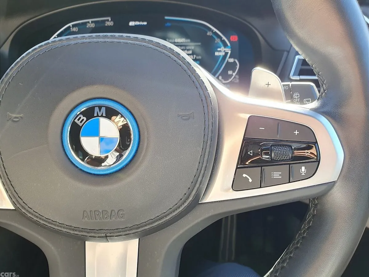 BMW X3 SUV, Petrol Plug-in Hybrid, 2024, Black