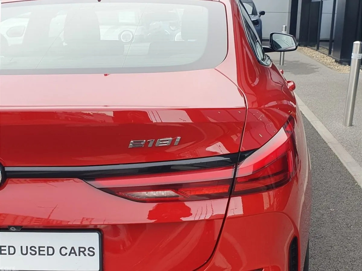 BMW 2-Series Saloon, Petrol, 2021, Red