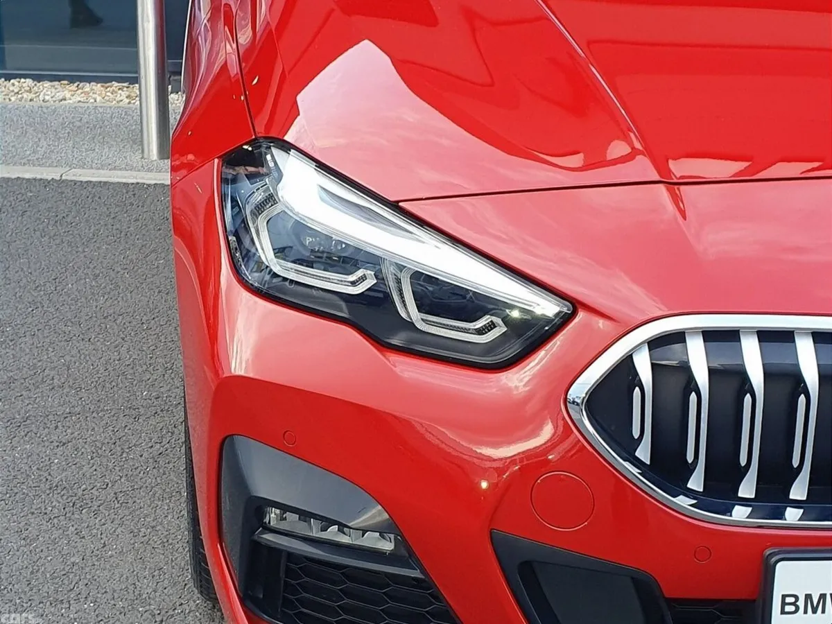 BMW 2-Series Saloon, Petrol, 2021, Red