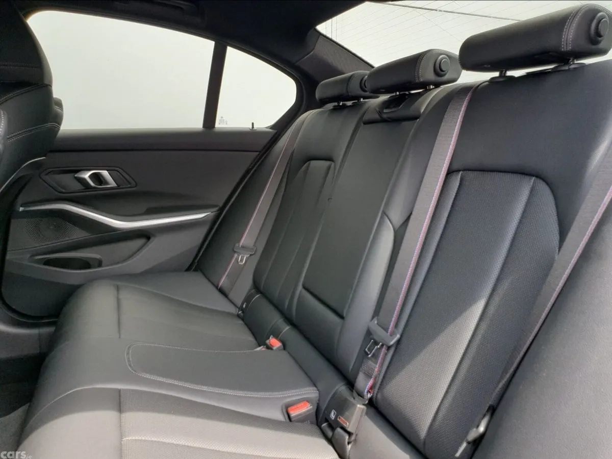 BMW 3-Series Saloon, Petrol Plug-in Hybrid, 2025, Black