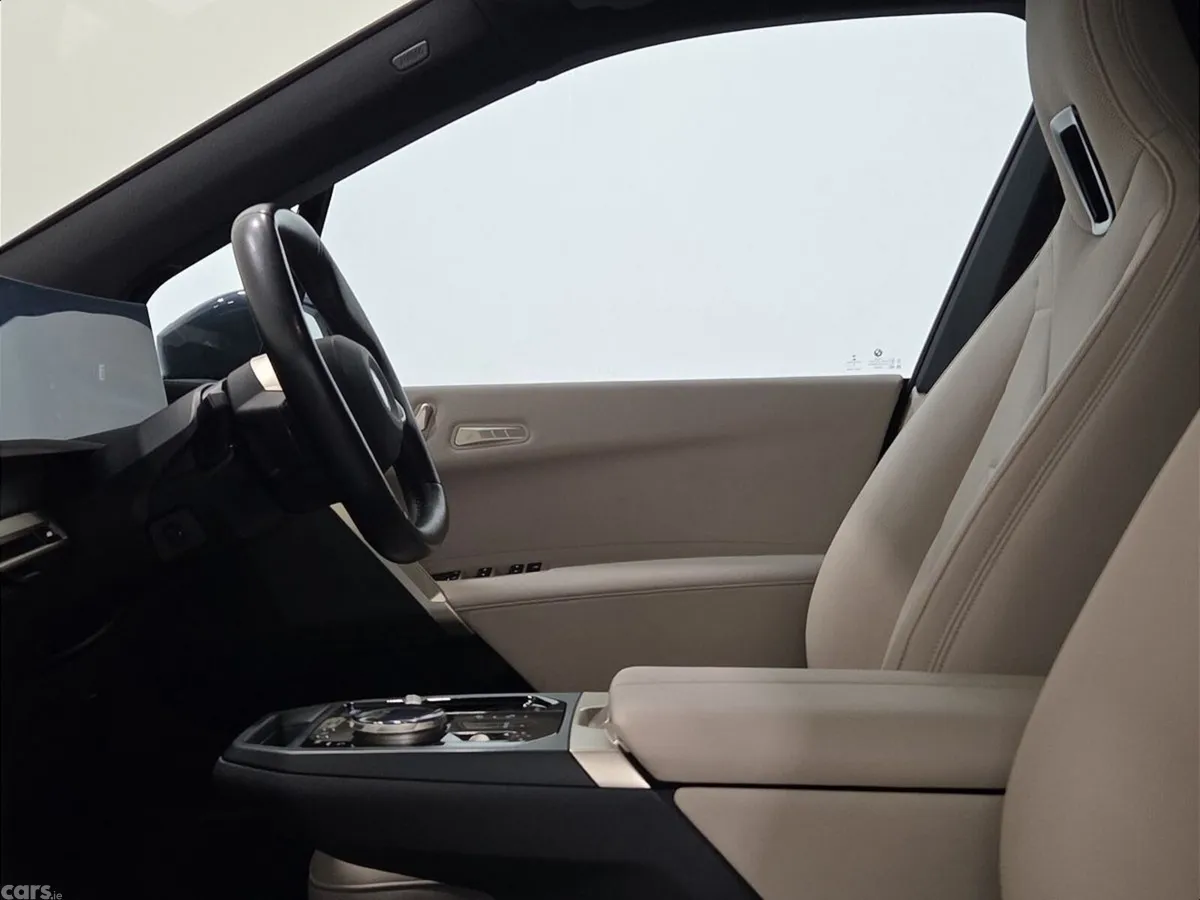 BMW iX SUV, Electric, 2022, Grey