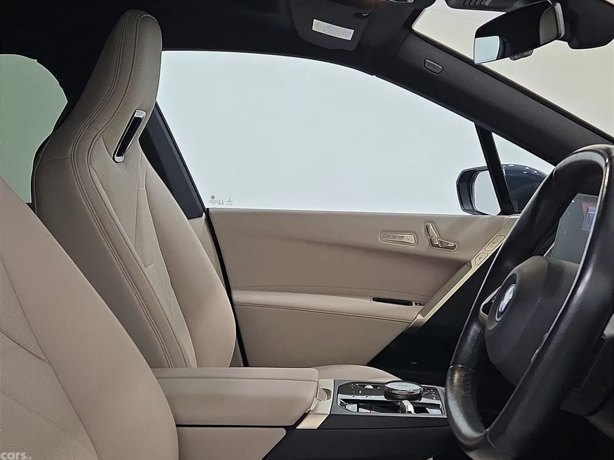 BMW iX SUV, Electric, 2022, Grey