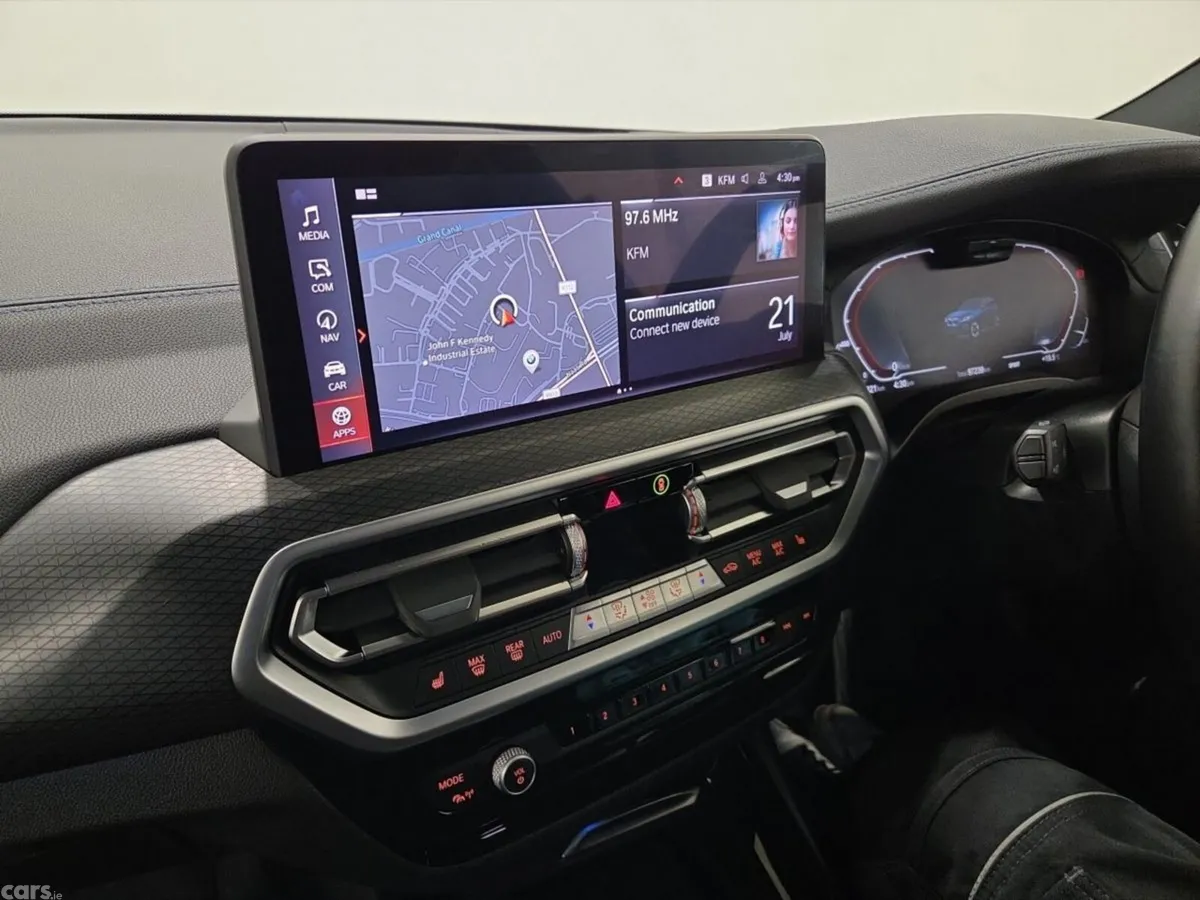 BMW iX3 SUV, Electric, 2023, Blue