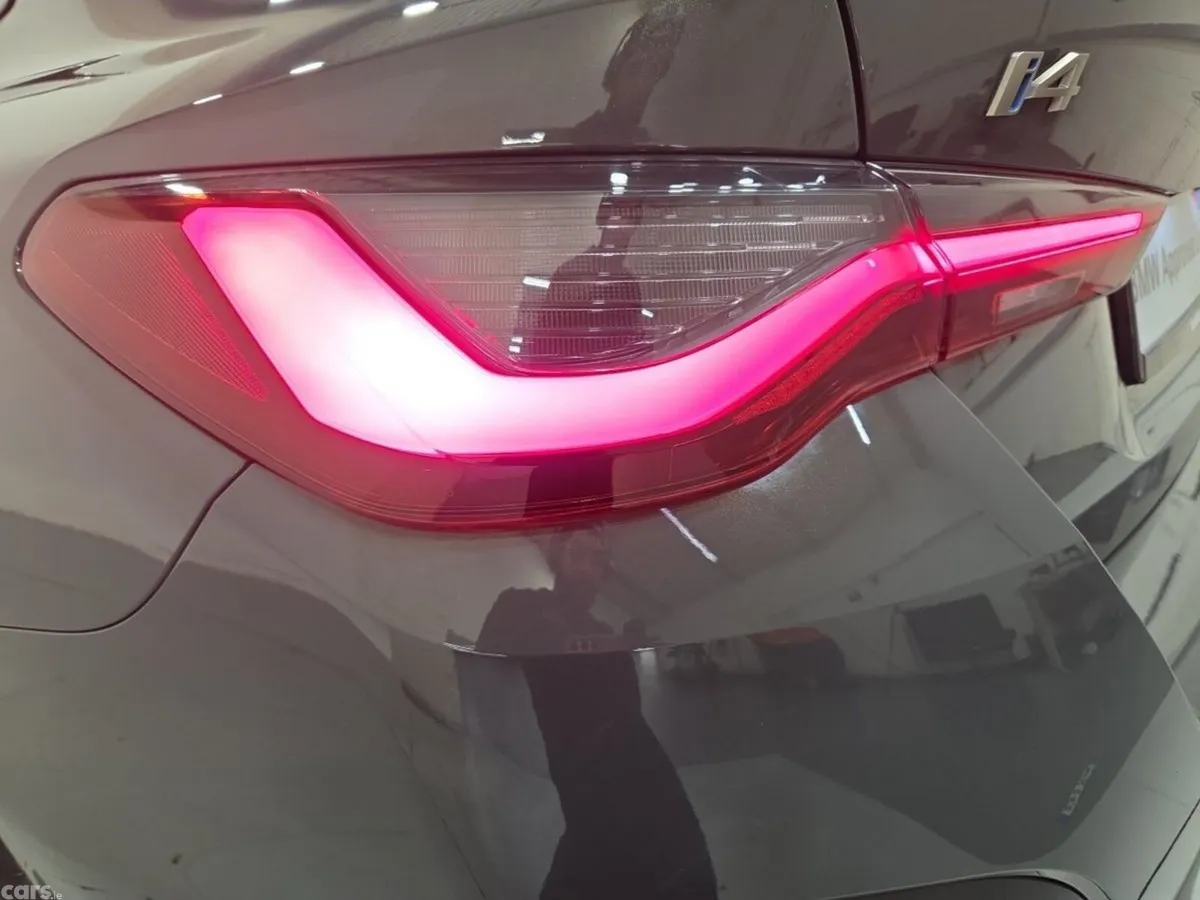 BMW i4 Hatchback, Electric, 2023, Grey