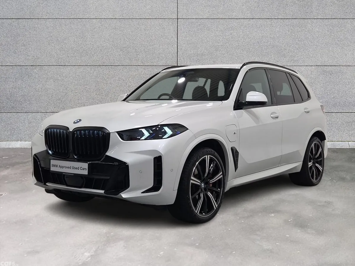 BMW X5 SUV, Petrol Plug-in Hybrid, 2025, White