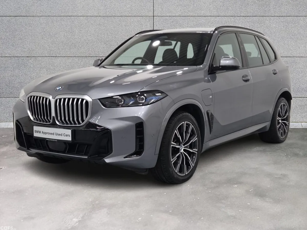 BMW X5 SUV, Petrol Plug-in Hybrid, 2025, Grey