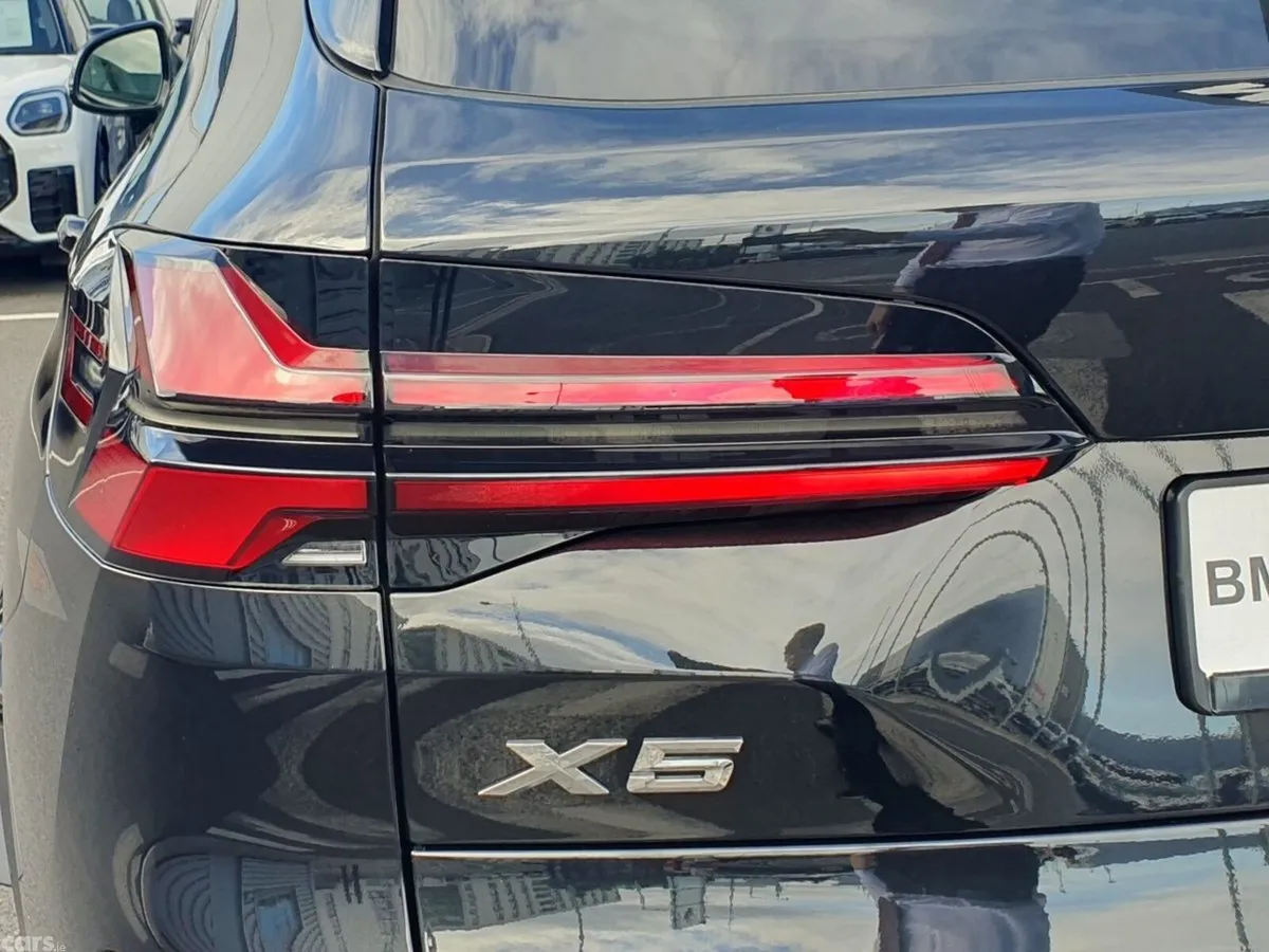BMW X5 SUV, Petrol Plug-in Hybrid, 2026, Black