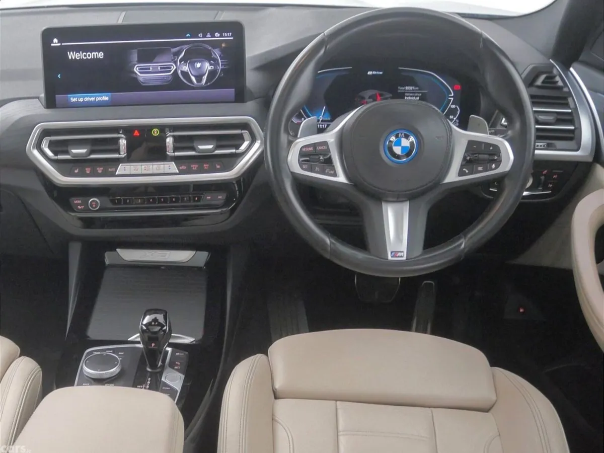 BMW X3 SUV, Petrol Plug-in Hybrid, 2024, Black