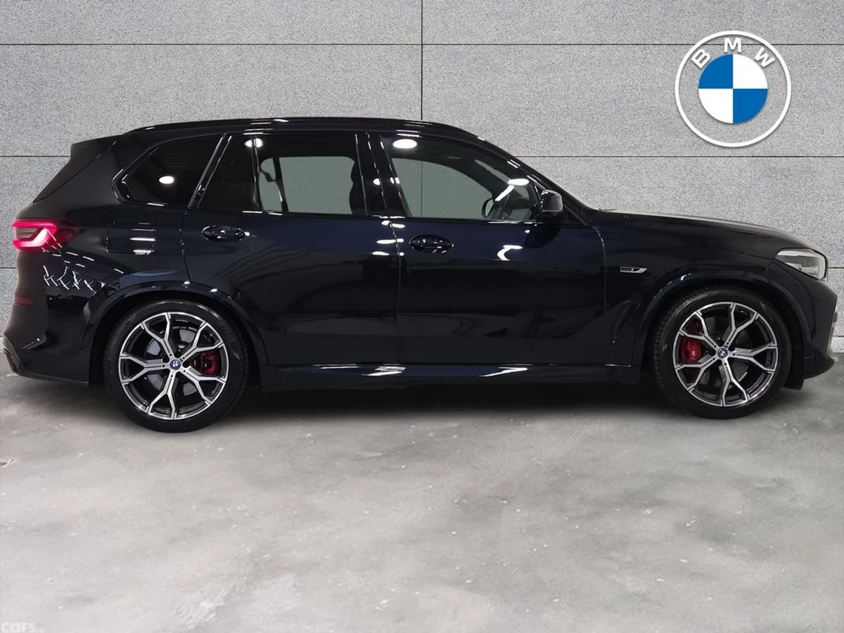 BMW X5 SUV, Petrol Plug-in Hybrid, 2023, Black