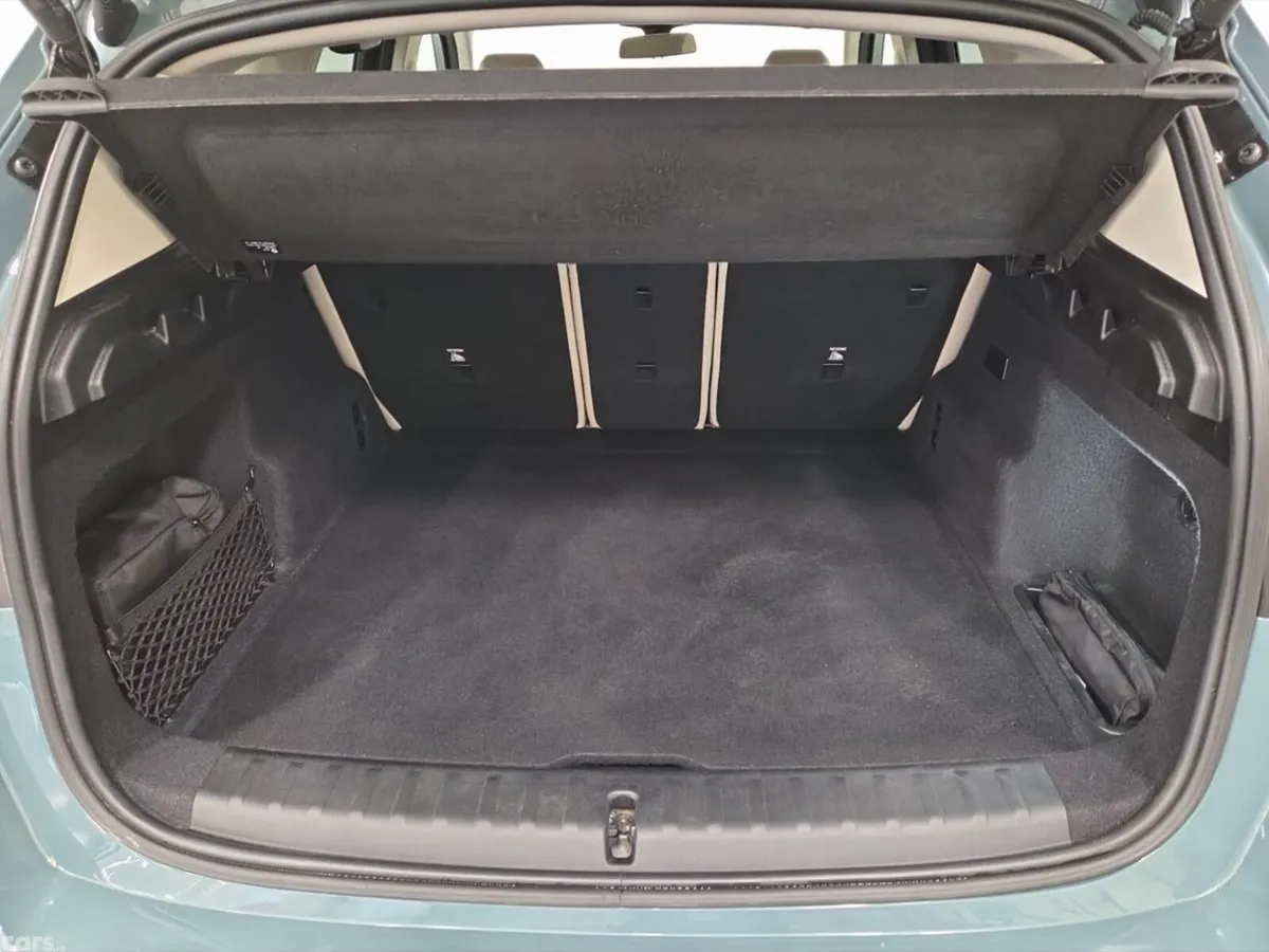 BMW iX1 SUV, Electric, 2024, Green