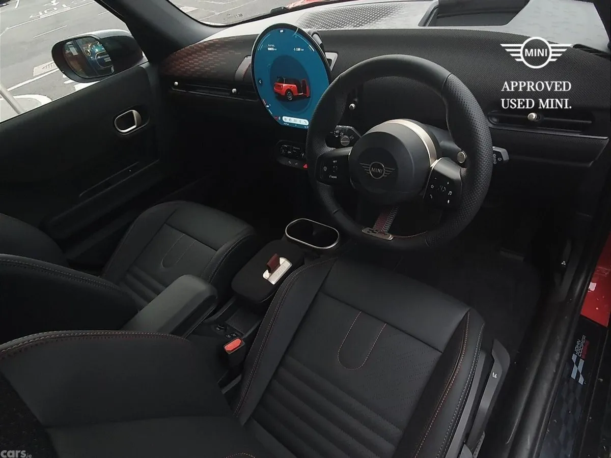 Mini Cooper Hatchback, Petrol, 2026, Red