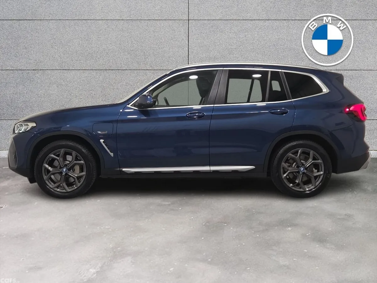 BMW X3 SUV, Petrol Plug-in Hybrid, 2022, Blue