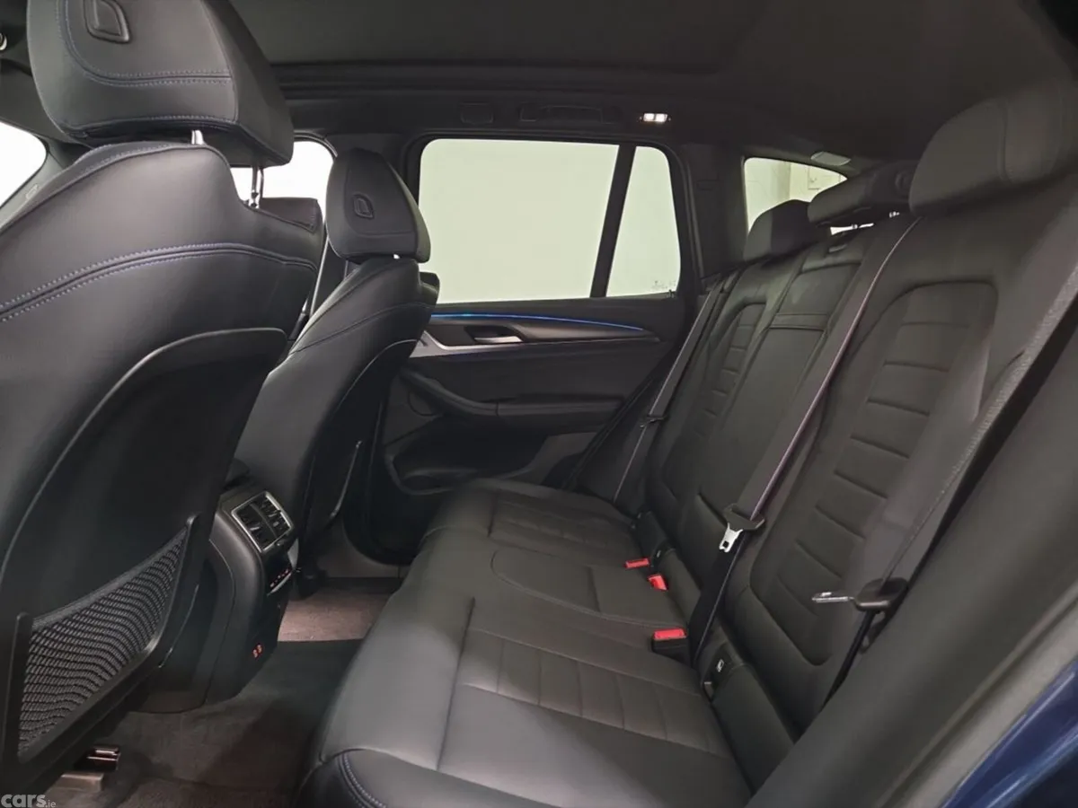 BMW iX3 SUV, Electric, 2023, Blue