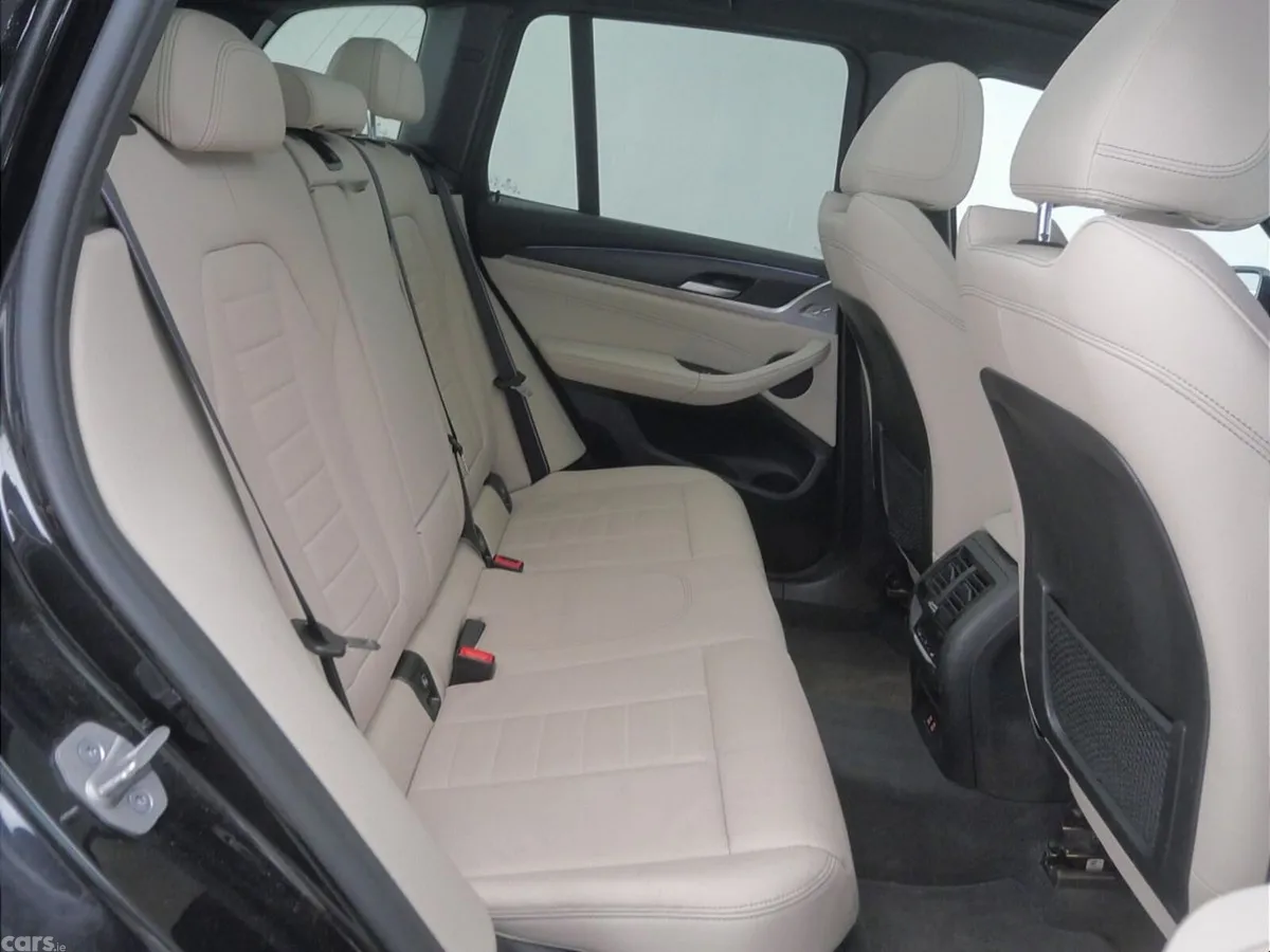 BMW X3 SUV, Petrol Plug-in Hybrid, 2024, Black