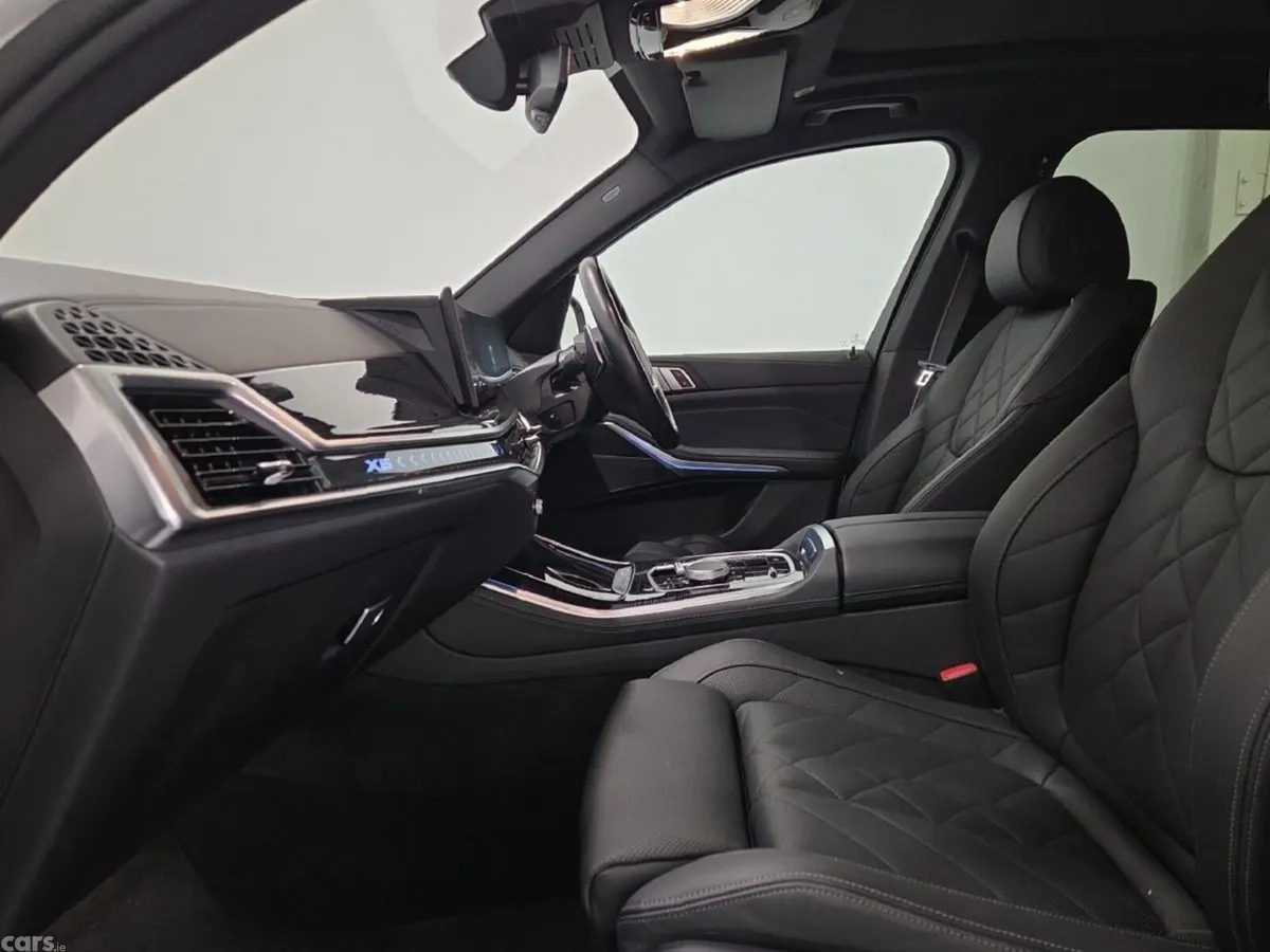BMW X5 SUV, Petrol Plug-in Hybrid, 2024, White
