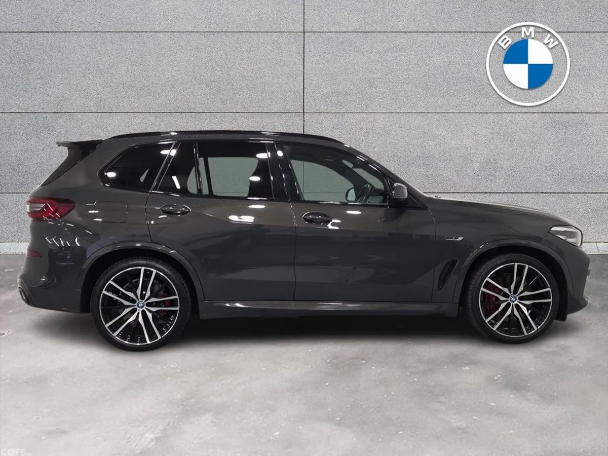 BMW X5 SUV, Petrol Plug-in Hybrid, 2023, Grey