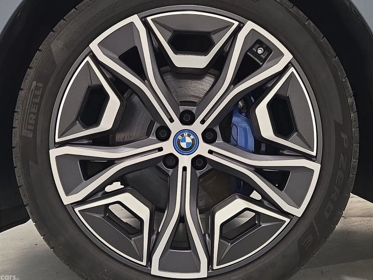 BMW iX SUV, Electric, 2022, Grey