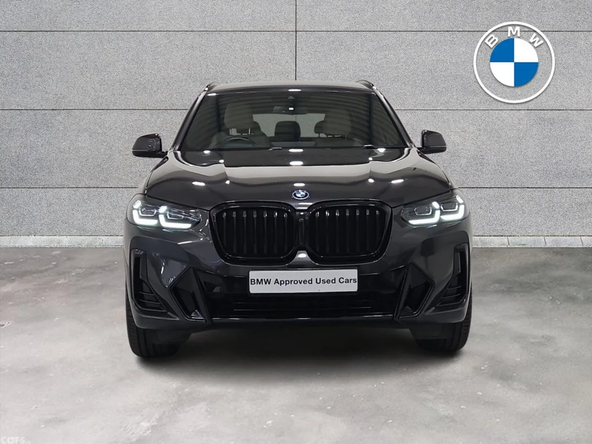 BMW X3 SUV, Petrol Plug-in Hybrid, 2022, Grey