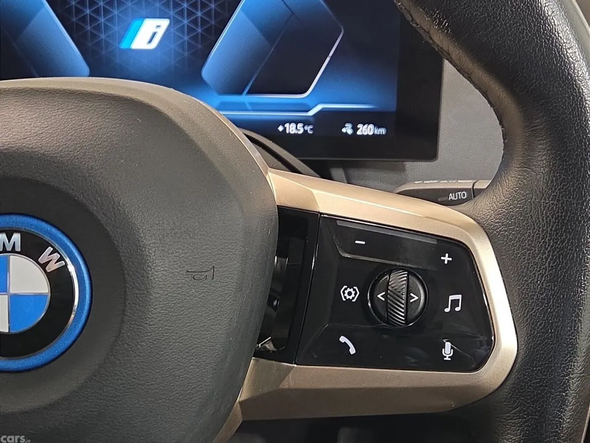 BMW iX SUV, Electric, 2022, Grey