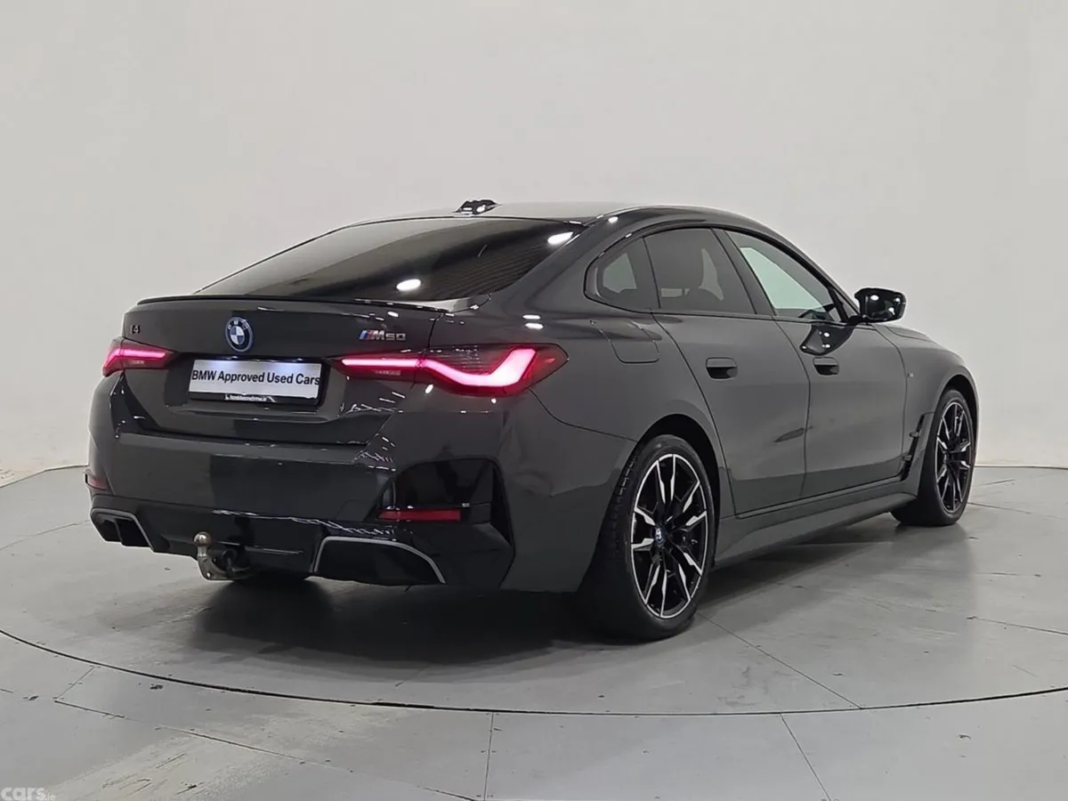 BMW i4 Hatchback, Electric, 2023, Grey