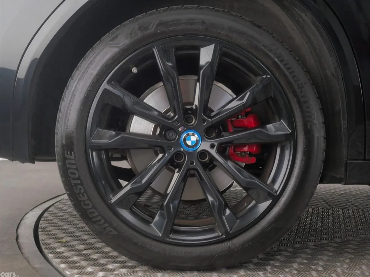 BMW X3 SUV, Petrol Plug-in Hybrid, 2024, Black