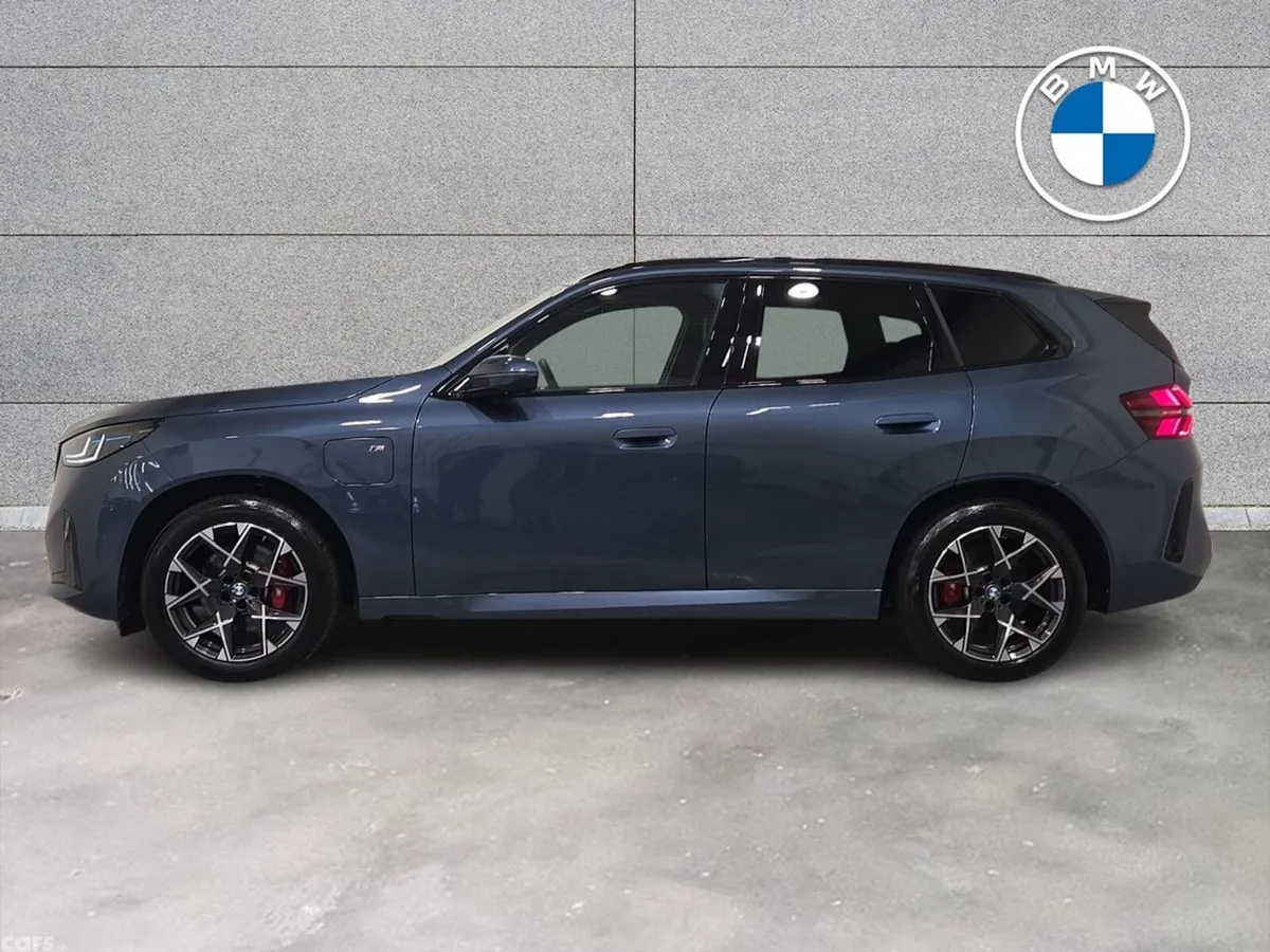 BMW X3 SUV, Petrol Plug-in Hybrid, 2025, Blue
